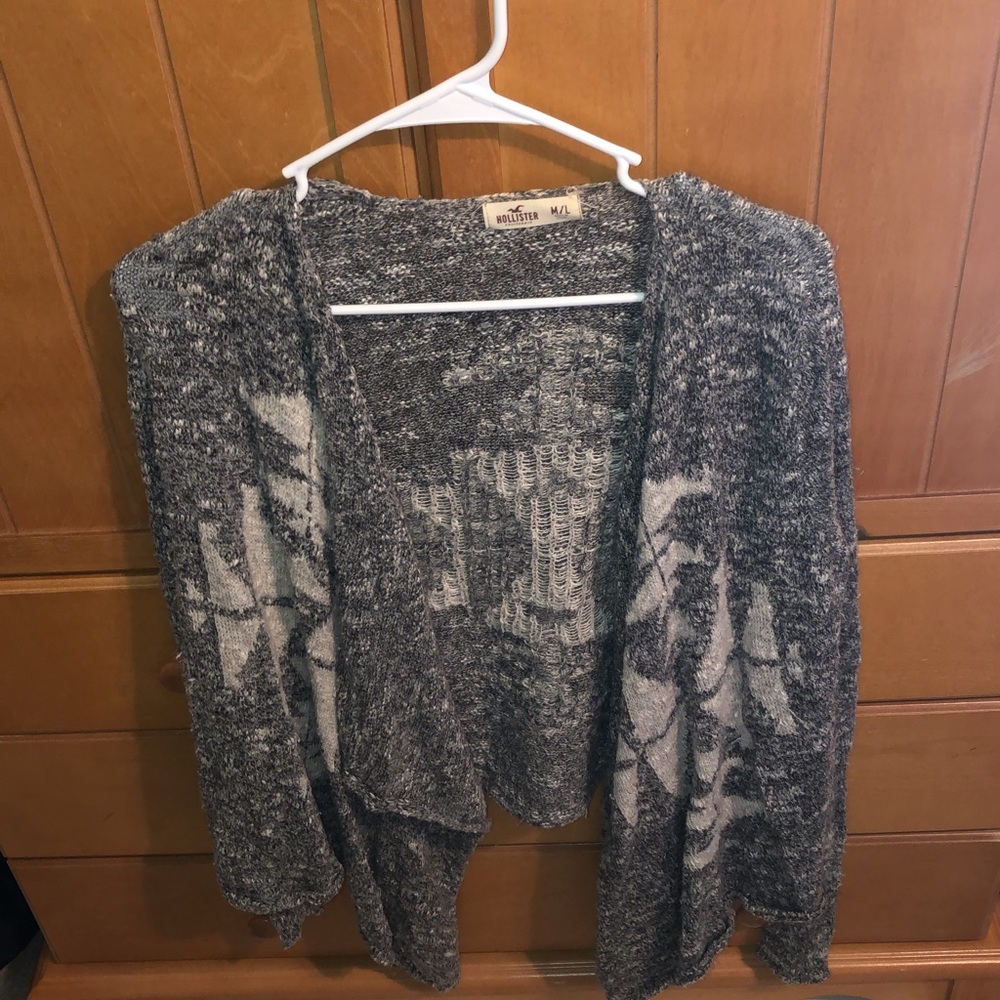 Pattern cardigan from Hollister
